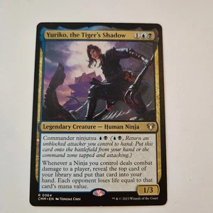 Yuriko the Tigers Shadow Commander Masters 364 MTG NM Magic the Gathering - Picture 1 of 2