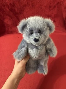 LILO Blue Teddy Bear Soft Toy Plush Stuffed Animal Collectible - Picture 1 of 7