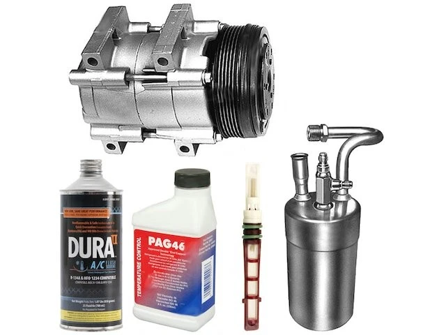 Kit de compresor de aire acondicionado para Ford Ranger 1990-1993 1992 1991 NH621ZV Foto 1 de 1