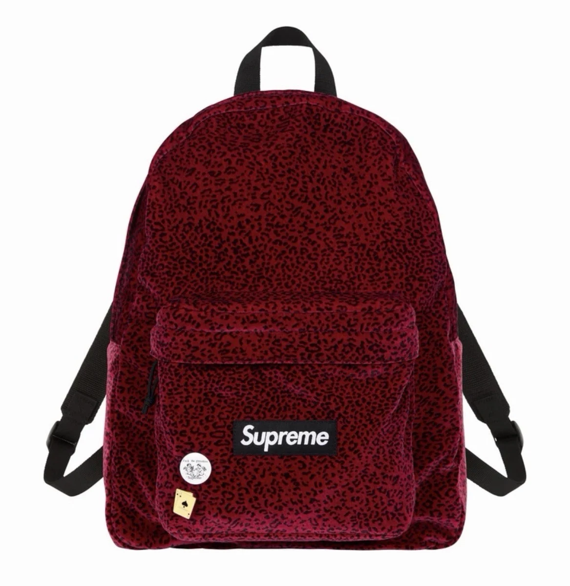 Supreme Red Backpacks for Men for sale - eBay