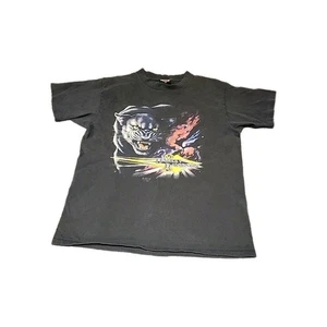 VINTAGE 90s Harley Davidson Black Panther 1990 T Shirt L RARE HTF - Picture 1 of 21