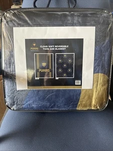 Pumas Cloud Soft Reversible Blanket Twin Size 60"x80" - Picture 1 of 4