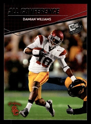 Damian Williams 2010 Press Pass #79 USC Trojans - Image 1 of 2