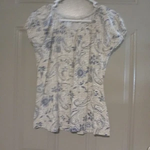 Camisa Top Mujer Kim Rogers Manga Corta Talla S - Imagen 1 de 10