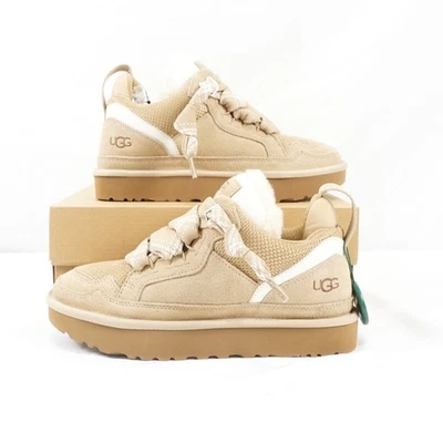 Zapatilla deportiva Ugg Lowmel de gamuza de lona mocasín (1144032) en arena - para mujer talla US 7 Foto 1 de 4