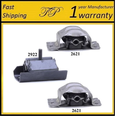 3PCS MOTOR & TRANS MOUNT FOR 1998-1999 CHEVROLET P30/ GMC P3500 7.4L - Image 1 of 4