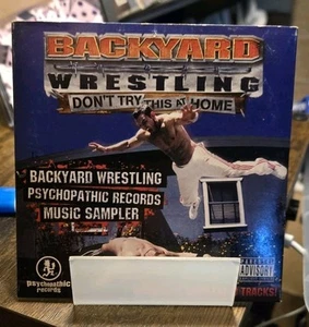 ICP Insane Clown Posse Backyard Wrestling Psychopathic Records Sampler RARE - Picture 1 of 3