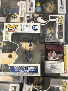Tom Hanks Signed Forrest Gump Funko Toy Story Authentic Autograph JSA COA WOODY - Picture 1 of 2