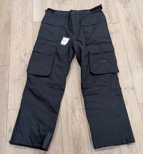 $890 Mens Mackage "Brandon" Ski Pants Black XL - Picture 1 of 9