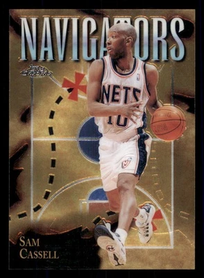 1998-99 Topps Chrome Season's Best #SB5 Sam Cassell - Image 1 of 2