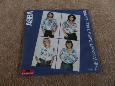 CD SINGLE - ABBA - THE WINNER TAKES IT ALL - Image 1 of 2