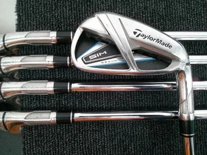 Taylormade SiM MAX Iron SET #6-pw 5pc Steel MODUS3 TOUR 105 Flex:X Extra Stiff - Picture 1 of 10