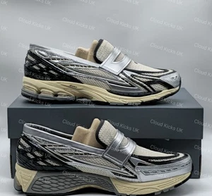 New Balance 1906L Loafer 'Silver Metallic' UK 10 U1906LOB Brand New! In Hand! - Picture 1 of 8