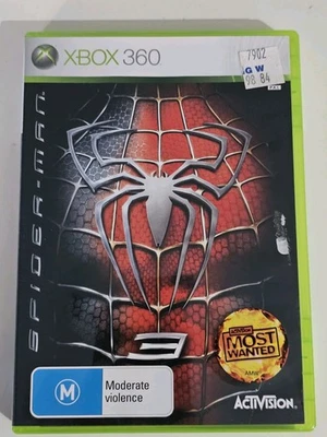 Spider-Man 3 - XBOX  360 Very Good condition Australian Dispatch - Image 1 of 4