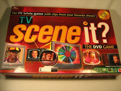 Optreve TV SCENE IT The DVD Game [Y118] - Image 1 of 4