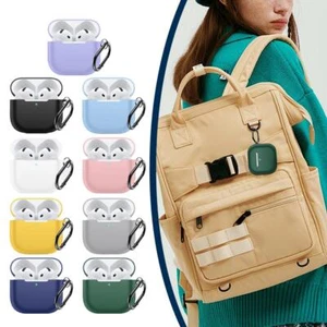 For Apple AirPods 4, Shockproof Silicone Soft TPU Earphone Case Cover USNEW - Picture 1 of 27
