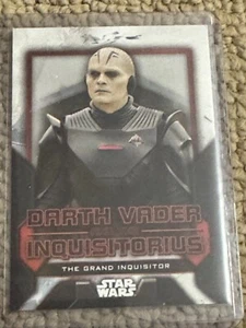 2023 Topps Star Wars Obi-Wan Kenobi Darth Vader and the Inquisitorius #DVI-1 - Picture 1 of 2