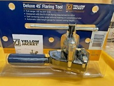 YELLOW JACKET 60278 45 Degree Deluxe Flaring Tool