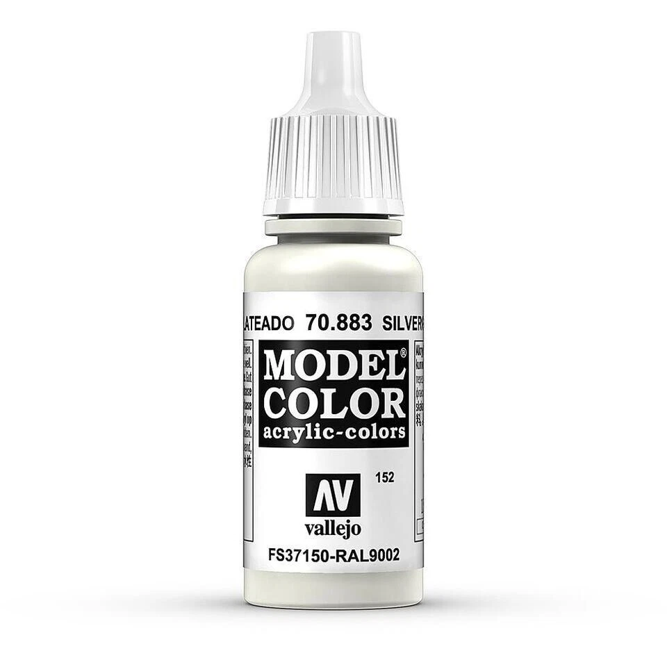 Vallejo MODEL COLOR SILVER GREY N°152 ml17- 70883