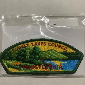 Forest Lakes Council Pennsylvania Council Strip C204 - Imagen 1 de 1