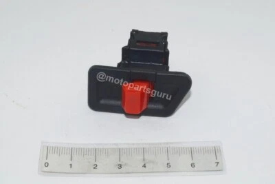 AP8124207 OEM Emergency Button Engine Stop Kill Switch Aprilia SR50 Mojito Rally - Image 1 of 3