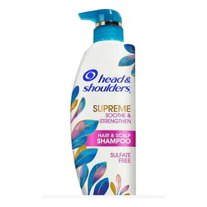 Head & Shoulders Supreme shampoo lenisce e rafforza, tutti i tipi di capelli, 11,8 fl oz - Foto 1 di 4