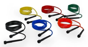 Cuerda de salto Speed Rope trenes - 3 m - fitness - cuerda - salto - rápido - mango - Imagen 1 de 16