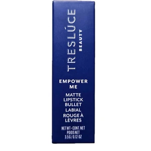 Lápiz labial mate Tresluce Beauty Empower Me rosa nudey 0,12 oz color de labios audaz NUEVO - Imagen 1 de 9