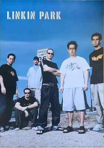 LINKIN PARK GROUP POSTER 24x36 NEW FREE SHIPPING - Picture 1 of 1
