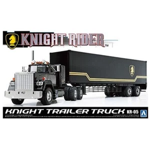 Aoshima 1/28 Movie Mecha No.KR-05 Knight Trailer Truck #06379 - Picture 1 of 5