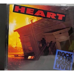 #5090 Heart Rock The House Live CD - Picture 1 of 4