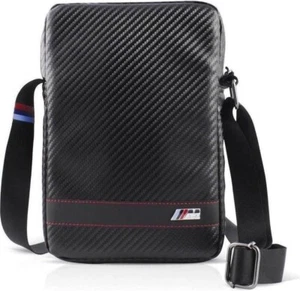 Sling Bag Stripe for iPad Air BMW M Collection Fiber Carbon Effect Black - Picture 1 of 2