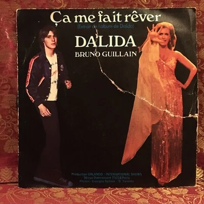 Dalida ‎– Ça Me Fait Rêver / Voilà Pourquoi Je Chante EP 45 RPM - Image 1 of 4