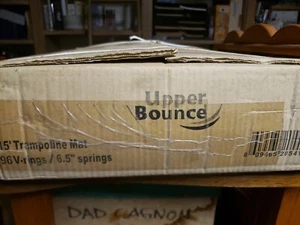 Upper Bounce 156,69" Sprungmatte passt 15ft rundes Trampolin mit 96 V-Haken /  - Bild 1 von 2