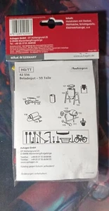 AUHAGEN 42556 SCALA 1/87 LOADS 59 PEZZI - Foto 1 di 2