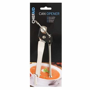 Chef Aid Kitchen Butterfly Metal Wing Tin Can Lid & Bottle Opener Tool Gadget - Picture 1 of 1