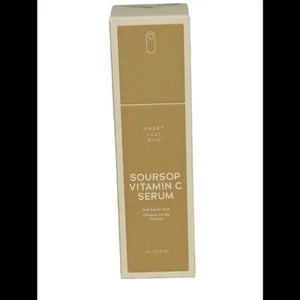SWEET JULY SKIN Soursop Vitamin C Serum Redness Hyperpigment Full Size NEW - Picture 1 of 4