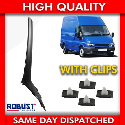 WINDSCREEN MOULDING TRIM RH DRIVER SIDE FOR FORD TRANSIT MK6 4621064 (2000-2006) - Image 1 of 4