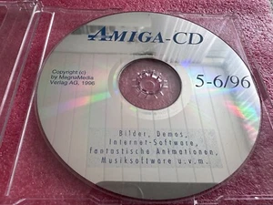 Amiga - CD CD-ROM 5/6 1996, Amiga, Commodore, Mac, PC Emulator ... - Afbeelding 1 van 1