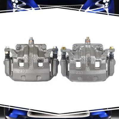 Par de pinzas de freno de disco delanteras BBB Industries para Nissan Pathfinder 2008 2009 Foto 1 de 4