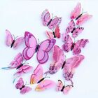 30pcs Butterfly Butterfly Wedding Decor Home Decorative Wall Stickers  Office
