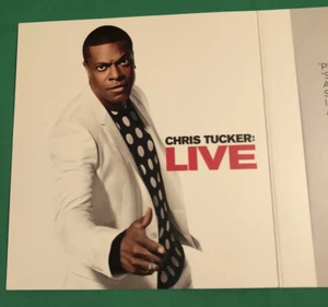 2015 CHRIS TUCKER LIVE EMMY FYC DVD NETFLIX RARE STAND-UP COMEDY PHIL JOANOU - Picture 1 of 4