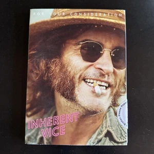 Sealed! Inherent Vice - DVD For Your Consideration FYC Promo Awards  - Brand New - Picture 1 of 4