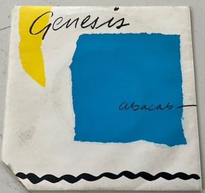 VINYLE 45 TOURS SP 45T : GENESIS  « ABACAB / another record » 1981 - Photo 1/4