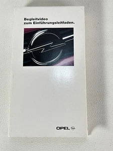 Adam Opel Ag Omega 1994 Begleitvideo To Einführungsleitfaden VHS Video Cassette - Picture 1 of 3