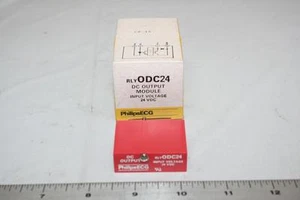 ECG RLYODC24 DC Output Module Input Voltage 24VDC I/O Module RIM-ODC24 New - Picture 1 of 1