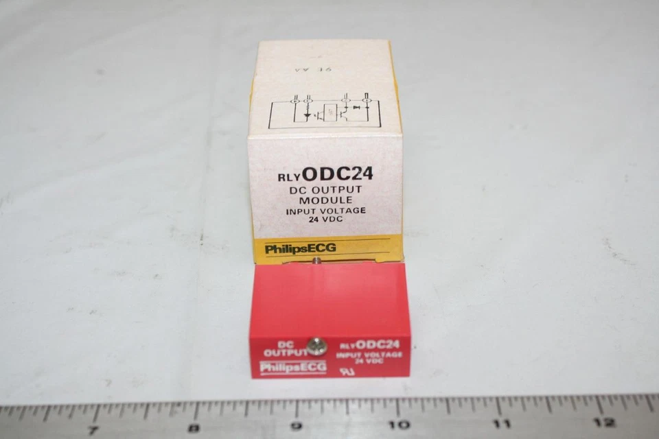 ECG RLYODC24 DC Output Module Input Voltage 24VDC I/O Module RIM-ODC24 New - Image 1 of 1