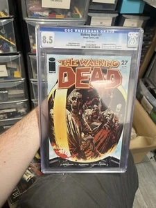 THE WALKING DEAD 27 CGC 8.5 Image 2006 1st Appearance of the Governor - Picture 1 of 2