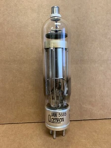 JAN5685/C6J Electron Tube 5960-00-296-2059 MADE IN USA!!! - Picture 1 of 4