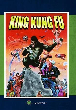 King Kung Fu (DVD, 2013)